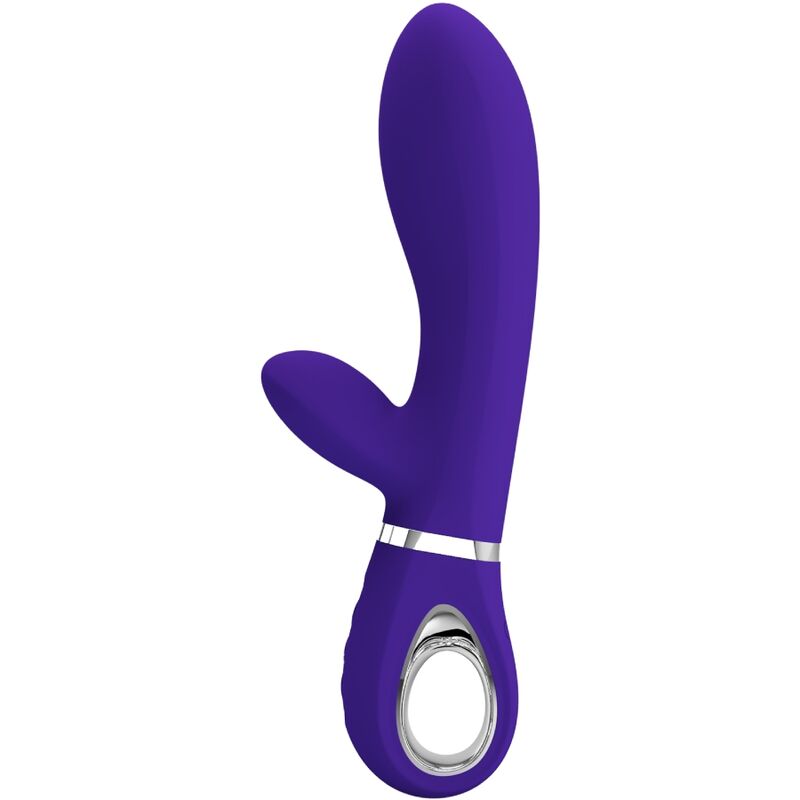 PRETTY LOVE - THOMAS VIBRADOR PUNTO G MULTIFUNCIÓN VIOLETA PRETTY LOVE FLIRTATION