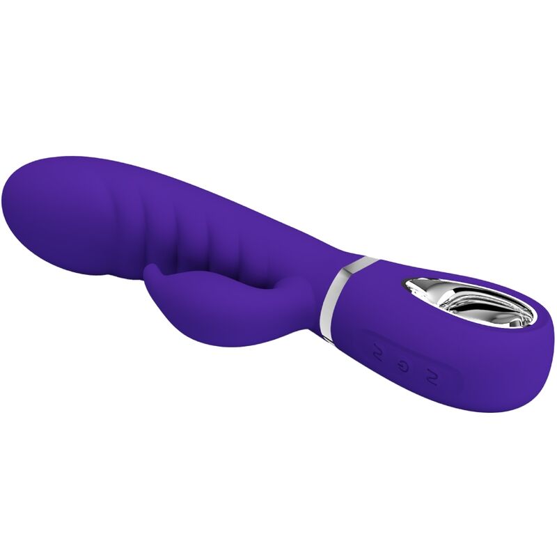 PRETTY LOVE - PRESCOTT VIBRADOR PUNTO G MULTIFUNCIÓN LILA PRETTY LOVE FLIRTATION