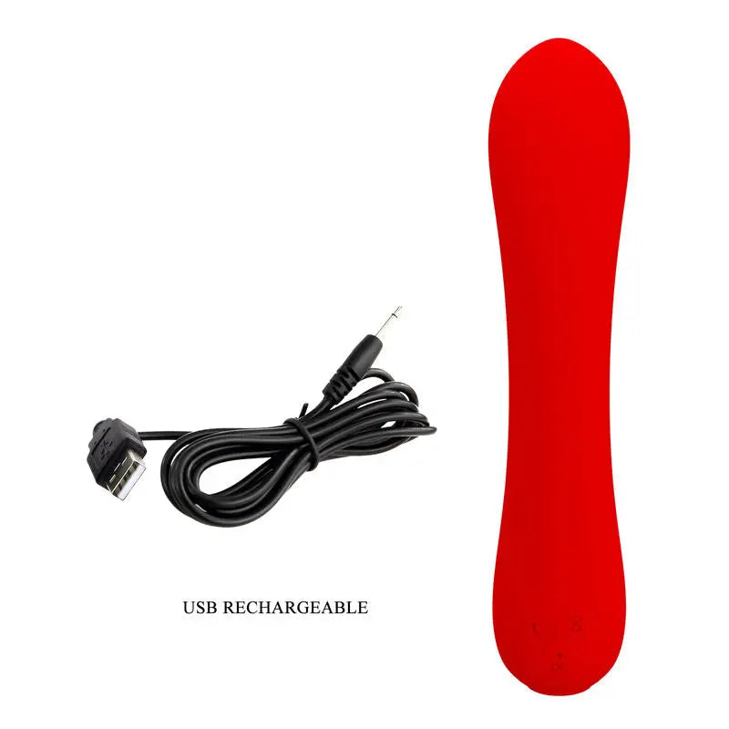 PRETTY LOVE - PRESCOTT VIBRADOR RECARGABLE ROJO PRETTY LOVE SMART