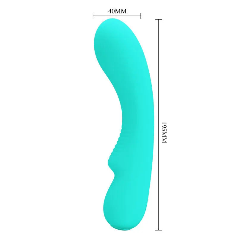 PRETTY LOVE - PRESCOTT VIBRADOR RECARGABLE VERDE AGUA PRETTY LOVE SMART