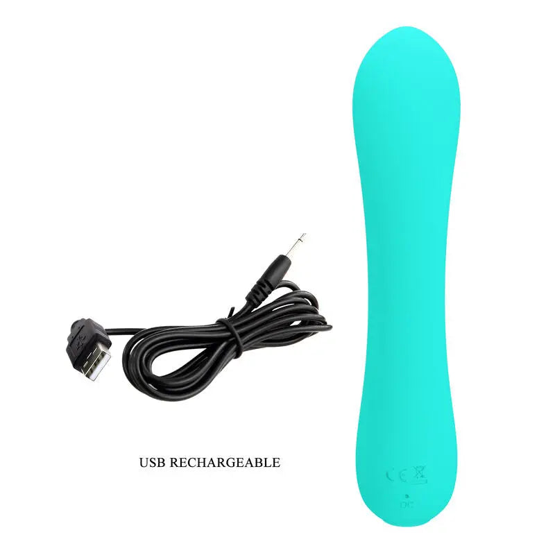 PRETTY LOVE - PRESCOTT VIBRADOR RECARGABLE VERDE AGUA PRETTY LOVE SMART