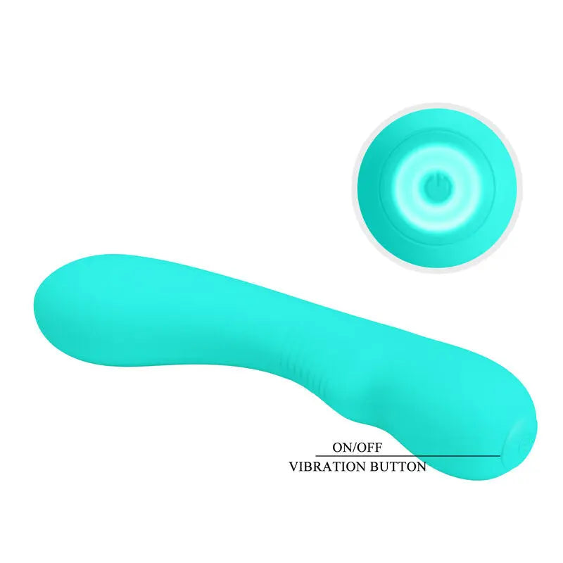 PRETTY LOVE - PRESCOTT VIBRADOR RECARGABLE VERDE AGUA PRETTY LOVE SMART
