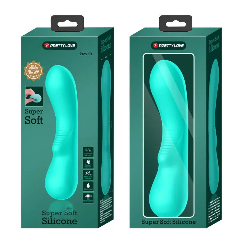 PRETTY LOVE - PRESCOTT VIBRADOR RECARGABLE VERDE AGUA PRETTY LOVE SMART