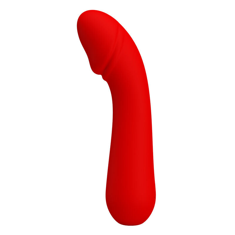 PRETTY LOVE - CETUS VIBRADOR RECARGABLE ROJO PRETTY LOVE SMART