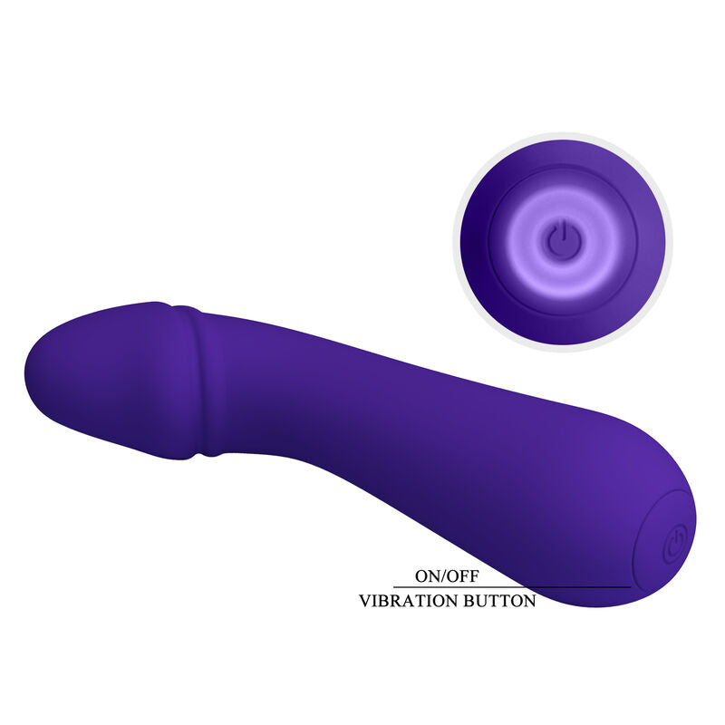 PRETTY LOVE - CETUS VIBRADOR RECARGABLE LILA PRETTY LOVE SMART