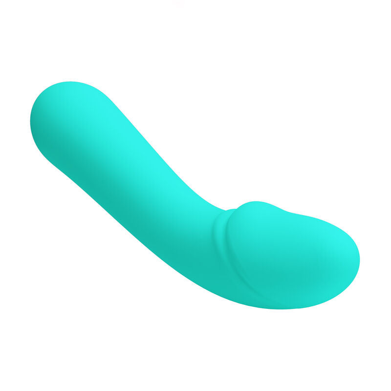 PRETTY LOVE - CETUS VIBRADOR RECARGABLE VERDE AGUA PRETTY LOVE SMART