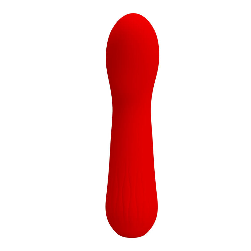 PRETTY LOVE - FAUN VIBRADOR RECARGABLE ROJO PRETTY LOVE SMART