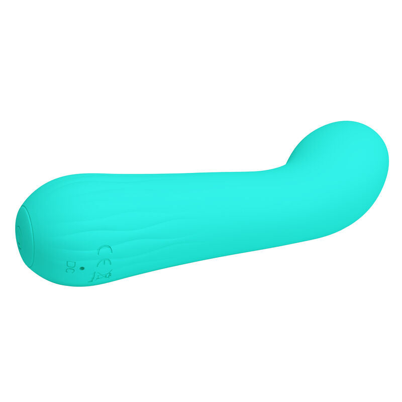 PRETTY LOVE - FAUN VIBRADOR RECARGABLE VERDE AGUA PRETTY LOVE SMART