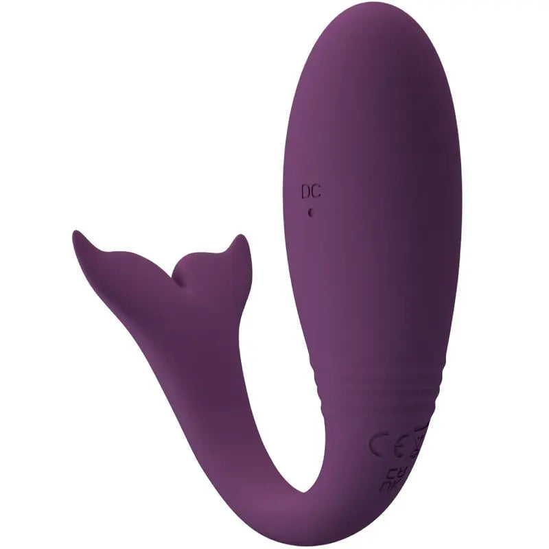 PRETTY LOVE - JAYLEEN VIBRADOR APP CONTROL REMOTO LILA PRETTY LOVE LED