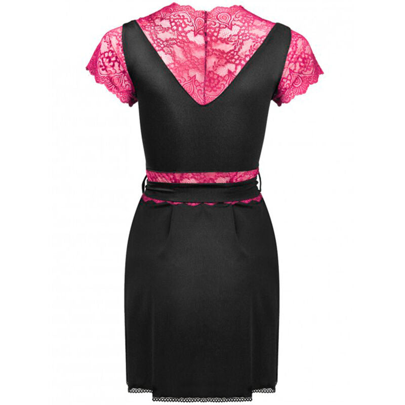 LIVCO CORSETTI FASHION - KUMIKO LC 90428 BATA + PANTY NEGRO S/M LIVCO CORSETTI SETS