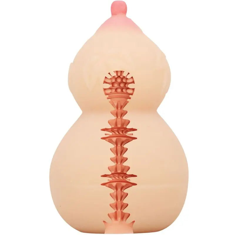 CRAZY BULL - CALABASH MASTUBADOR EN FORMA DE PECHO CRAZY BULL