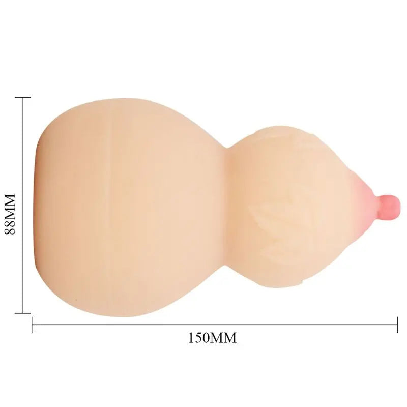 CRAZY BULL - CALABASH MASTUBADOR EN FORMA DE PECHO CRAZY BULL