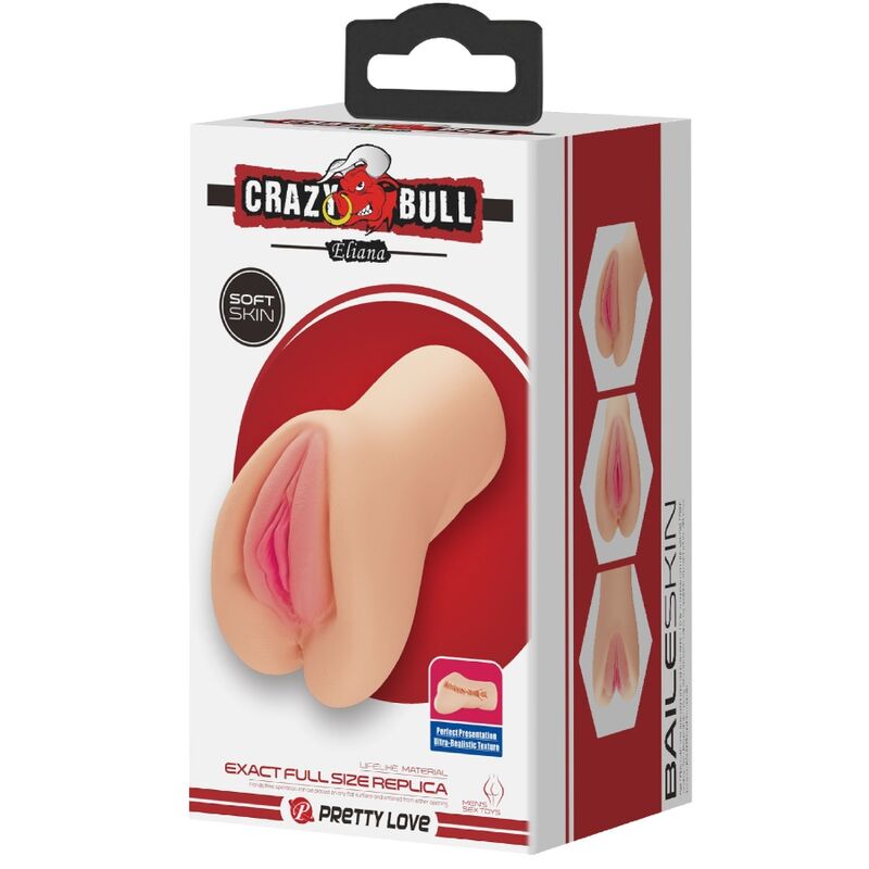 CRAZY BULL - ELIANA MASTUBADOR EN FORMA DE VAGINA CRAZY BULL