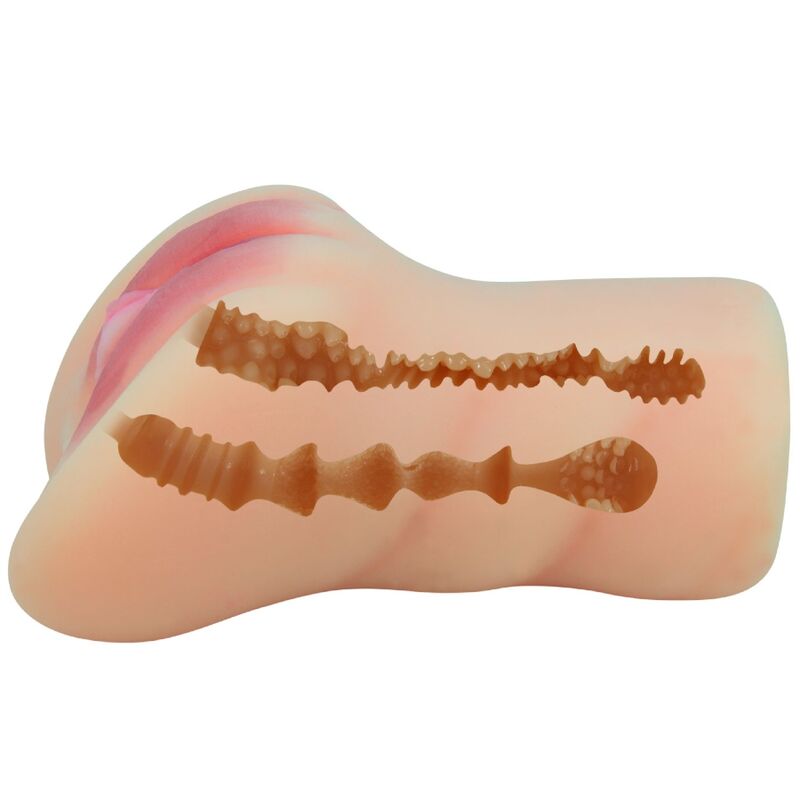 CRAZY BULL - CAROLINE MASTUBADOR EN FORMA DE VAGINA CRAZY BULL