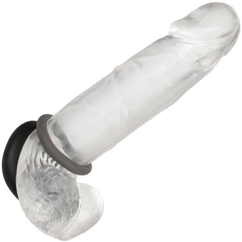 CALEXOTICS - ALPHA SET DE 2 ANILLOS PROLONG GRIS CALEXOTICS