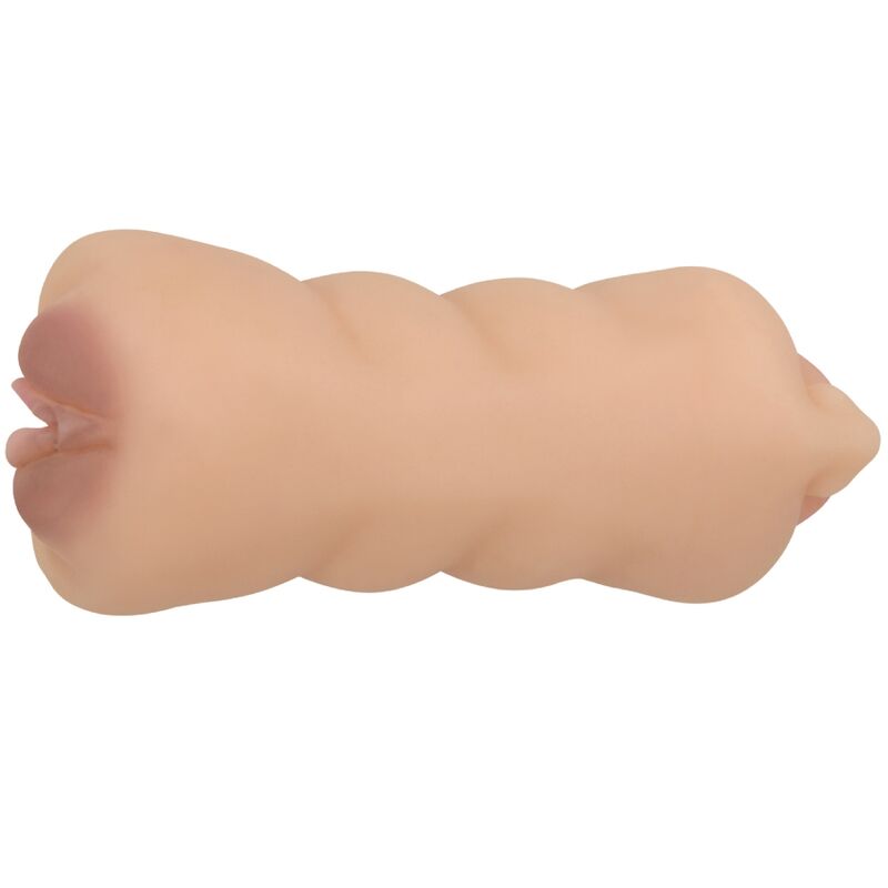 CRAZY BULL - SARAH MASTUBADOR EN FORMA DE VAGINA DOBLE ENTRADA CRAZY BULL