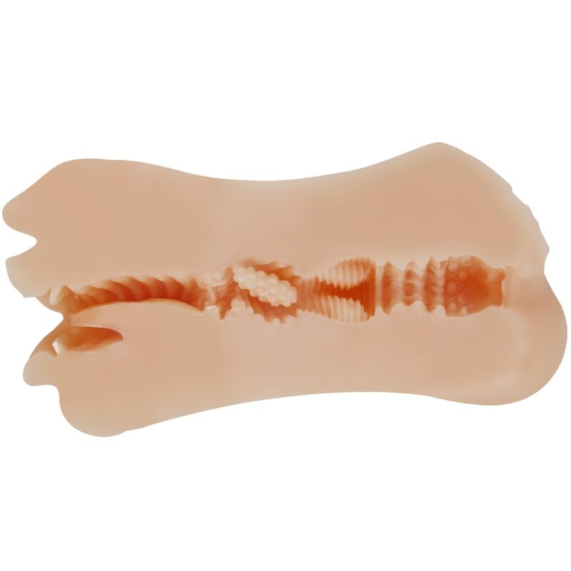 CRAZY BULL - ZOEY MASTUBADOR EN FORMA DE VAGINA DOBLE ENTRADA CRAZY BULL