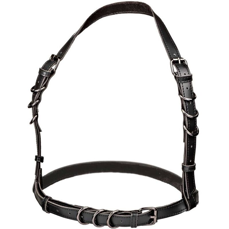 CALEXOTICS - EUPHORIA ARNÉS HATLER CON HEBILLA TALLA GRANDE NEGRO CALEXOTICS