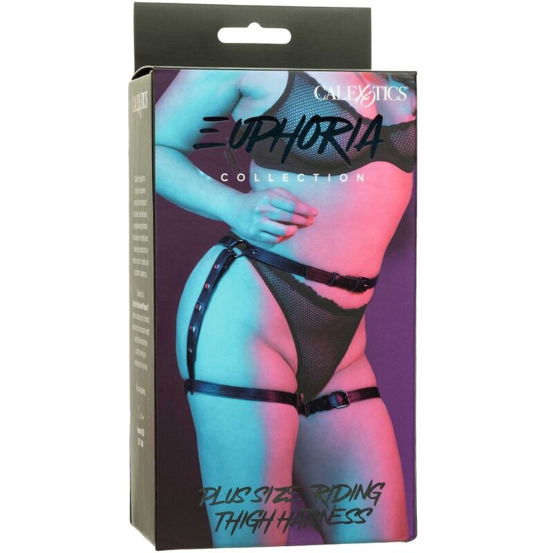 CALEXOTICS - EUPHORIA ARNÉS DE MUSLO EQUITACIÓN TALLA GRANDE CALEXOTICS