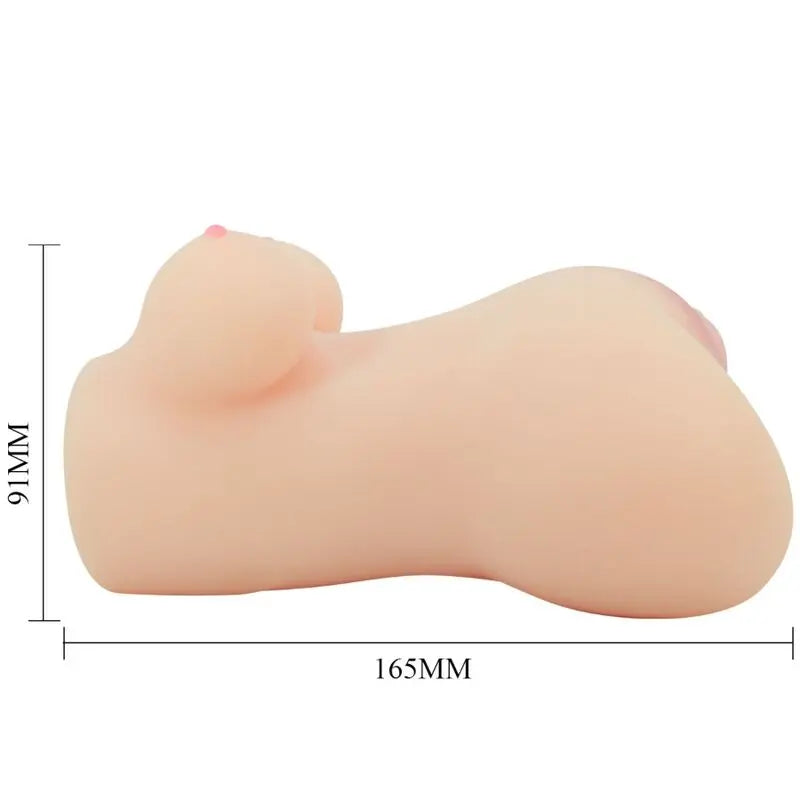 CRAZY BULL - VAGINA Y ANO REALISTICOS VIBRADOR HANNAH CRAZY BULL