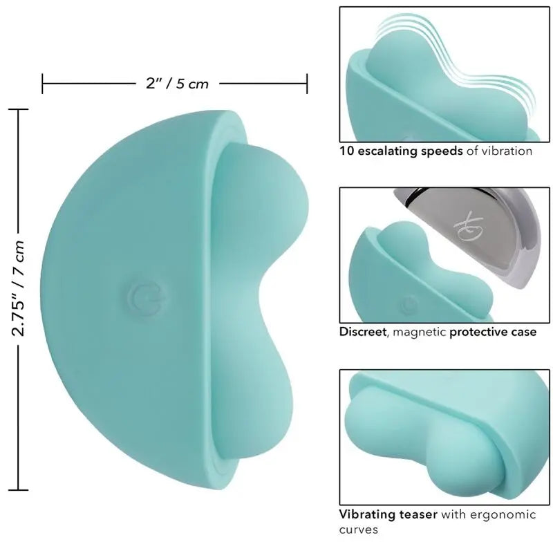 CALEXOTICS - OVATION APPLAUSE ESTIMULADOR VERDE AGUA CALEXOTICS