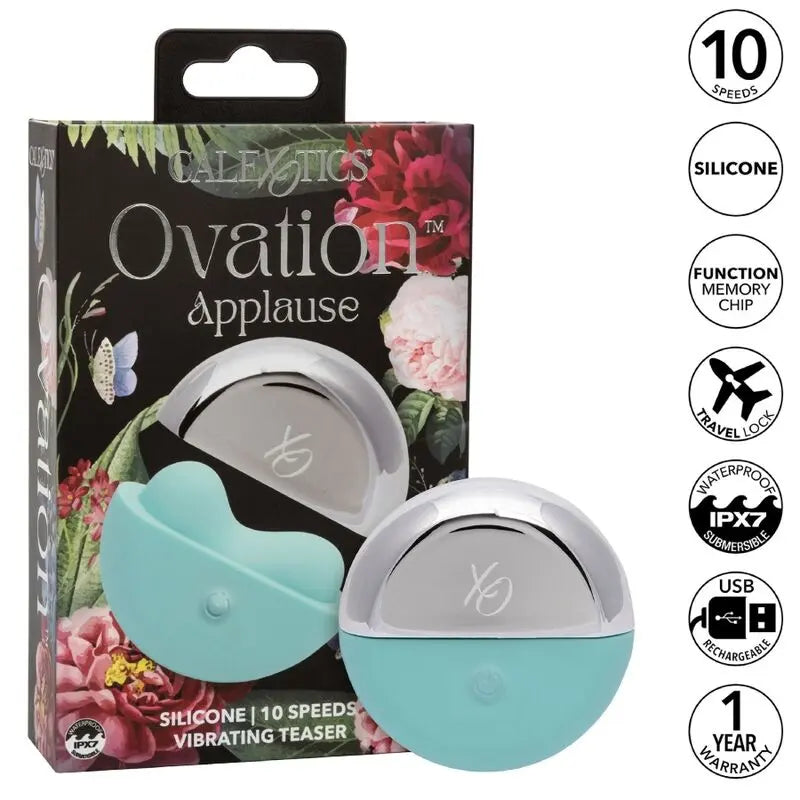 CALEXOTICS - OVATION APPLAUSE ESTIMULADOR VERDE AGUA CALEXOTICS