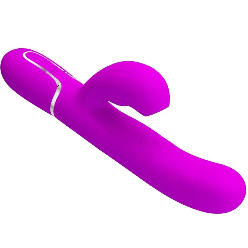 PRETTY LOVE - PERLITA VIBRADOR PUNTO G 3 EN 1 MULTIFUNCIÓN VIOETA PRETTY LOVE FLIRTATION
