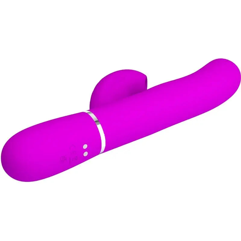 PRETTY LOVE - PERLITA VIBRADOR PUNTO G 3 EN 1 MULTIFUNCIÓN VIOETA PRETTY LOVE FLIRTATION