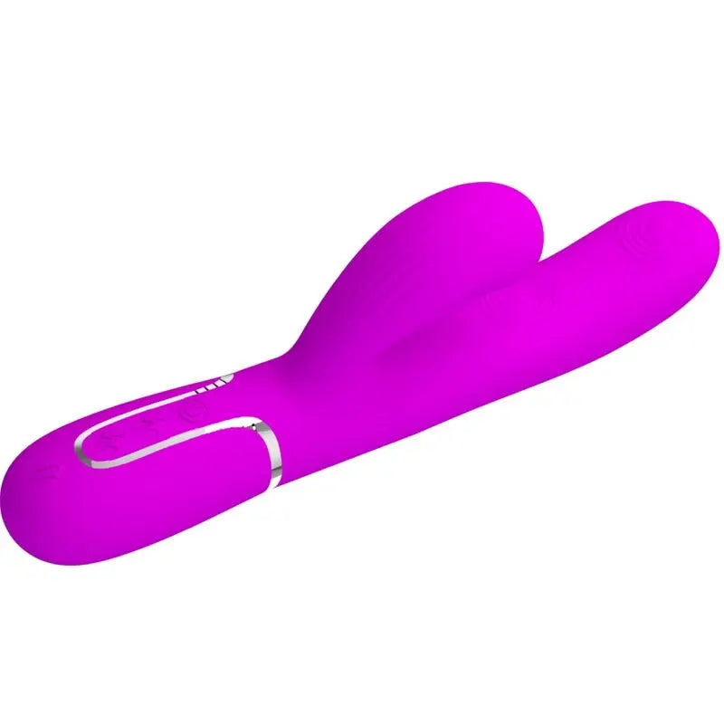 PRETTY LOVE - PERLITA VIBRADOR PUNTO G 3 EN 1 MULTIFUNCIÓN VIOETA PRETTY LOVE FLIRTATION