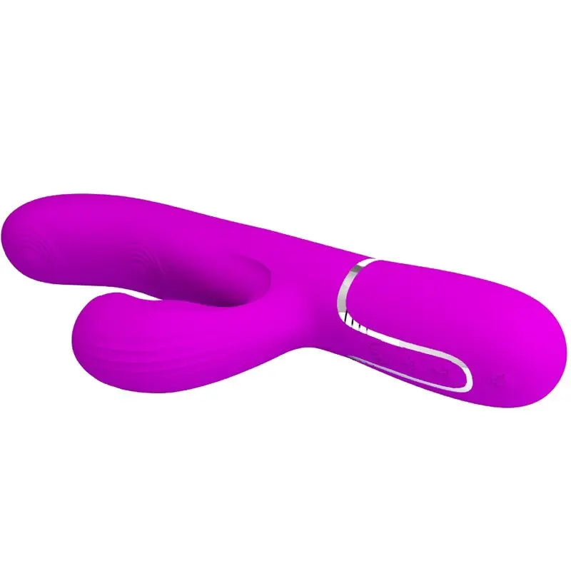 PRETTY LOVE - PERLITA VIBRADOR PUNTO G 3 EN 1 MULTIFUNCIÓN VIOETA PRETTY LOVE FLIRTATION