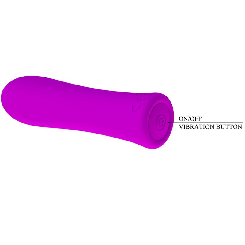 PRETTY LOVE - ALFREDA VIBRADOR SUPER POWER VIOLETA PRETTY LOVE FLIRTATION