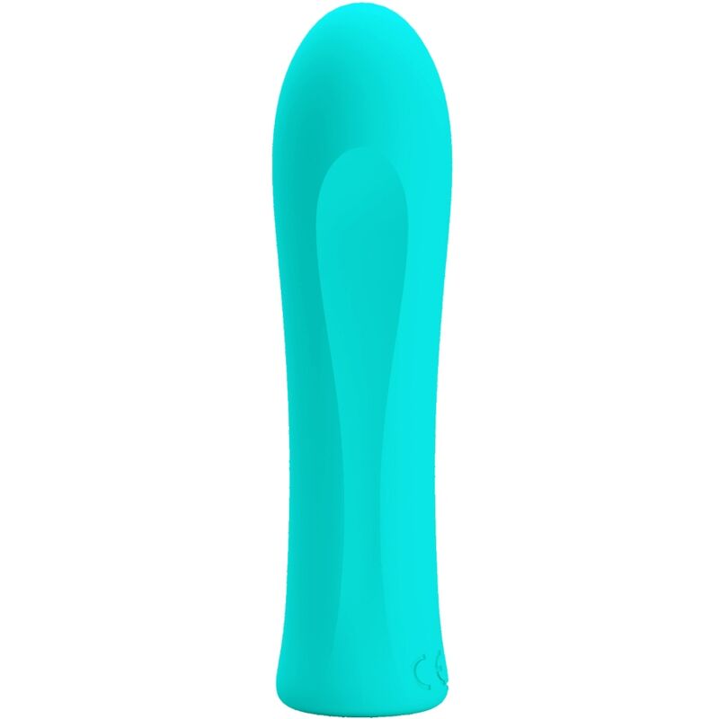 PRETTY LOVE - ALFREDA VIBRADOR SUPER POWER VERDE AGUA PRETTY LOVE FLIRTATION