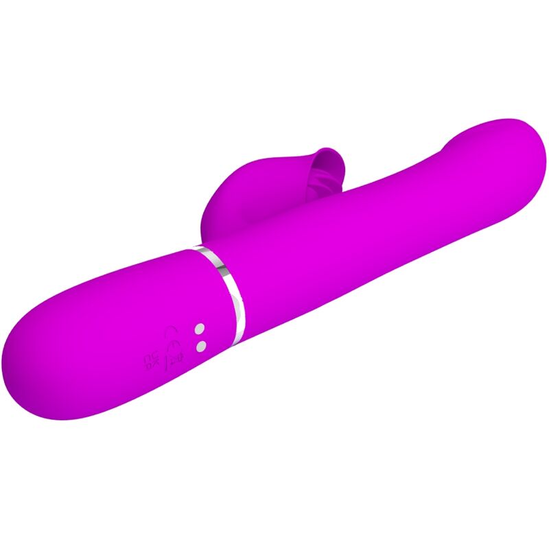 PRETTY LOVE - VIBRADOR RABBIT PERLAS VIOLETA PRETTY LOVE FLIRTATION