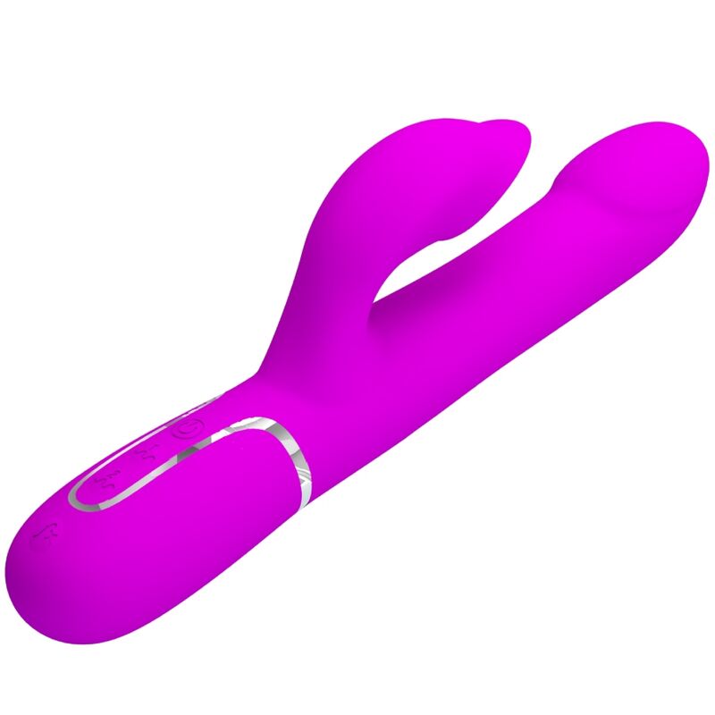 PRETTY LOVE - VIBRADOR RABBIT PERLAS VIOLETA PRETTY LOVE FLIRTATION