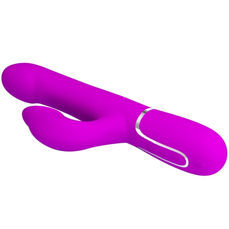 PRETTY LOVE - VIBRADOR RABBIT PERLAS VIOLETA PRETTY LOVE FLIRTATION