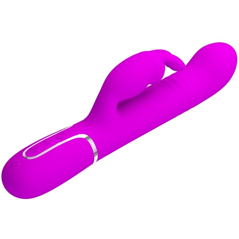 PRETTY LOVE - VIBRADOR COALE RABBIT PERLAS VIOLETA PRETTY LOVE FLIRTATION