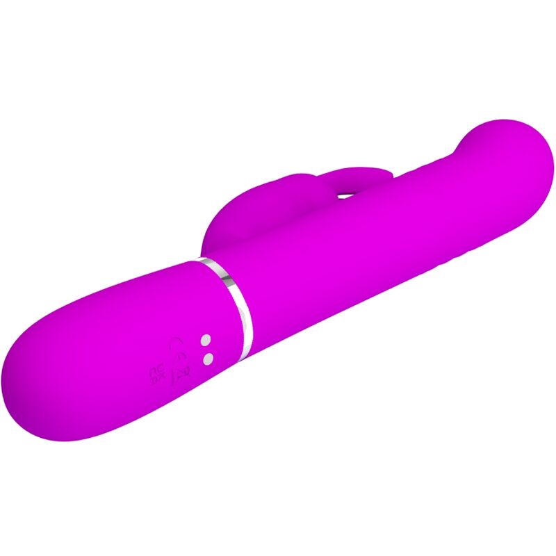 PRETTY LOVE - VIBRADOR COALE RABBIT PERLAS VIOLETA PRETTY LOVE FLIRTATION