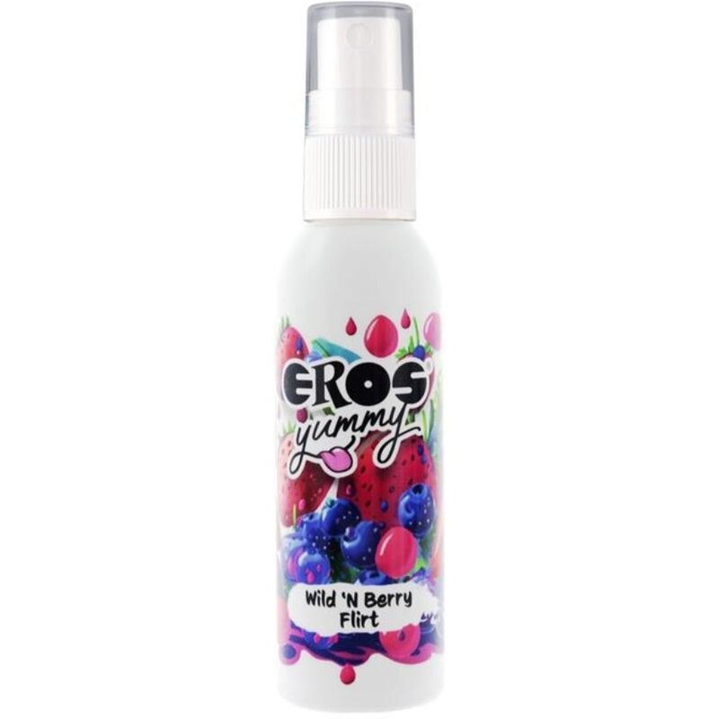 EROS - YUMMY SPRAY CORPORAL WILD AND BERRY FLIRT 50 ML EROS CLASSIC LINE