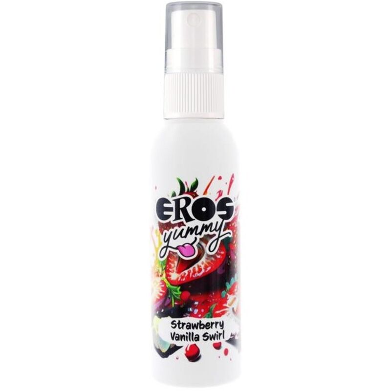 EROS - YUMMY SPRAY CORPORAL STRAWBERRY VAINILLA SWIRL 50 ML EROS CLASSIC LINE