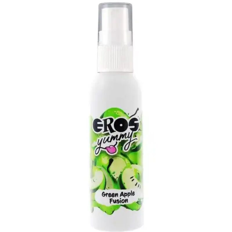 EROS - YUMMY SPRAY CORPORAL GREEN APPLE FUSION 50 ML EROS CLASSIC LINE