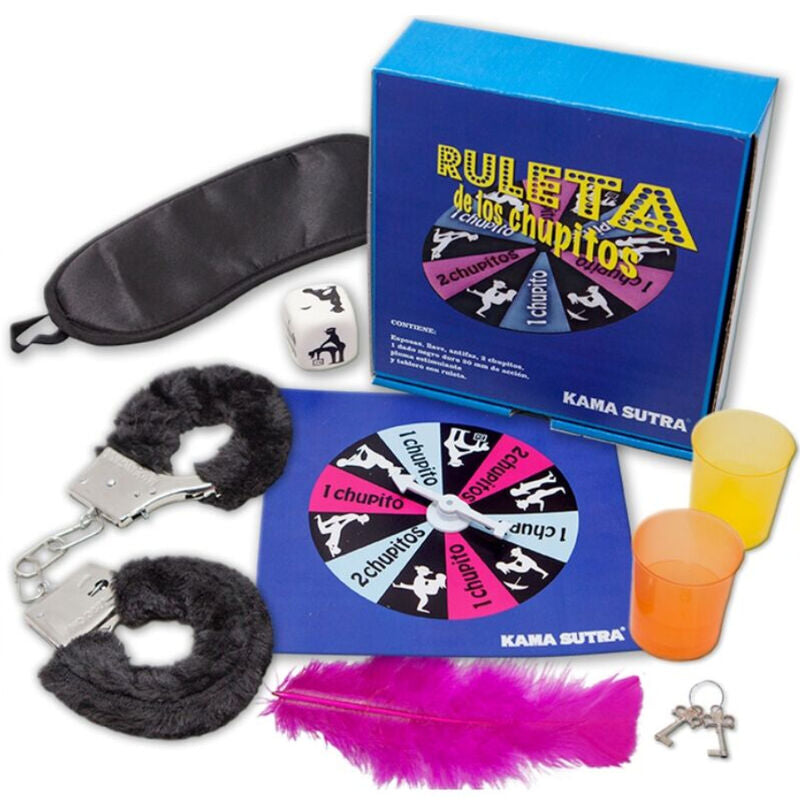 DIABLO PICANTE - RULETA DE LOS CHUPITOS JUEGO KAMASUTRA DIABLO PICANTE