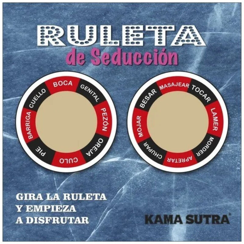 DIABLO PICANTE - RULETA DE LA SEDUCCIÓN JUEGO KAMASUTRA DIABLO PICANTE