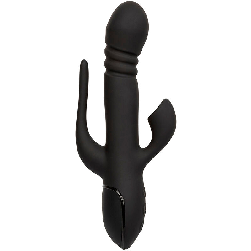 CALEXOTICS - VIBRADOR TRIPLE EUPHORIA NEGRO CALEXOTICS