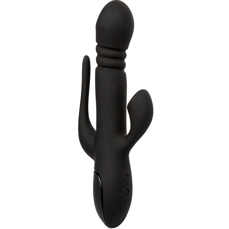 CALEXOTICS - VIBRADOR TRIPLE EUPHORIA NEGRO CALEXOTICS