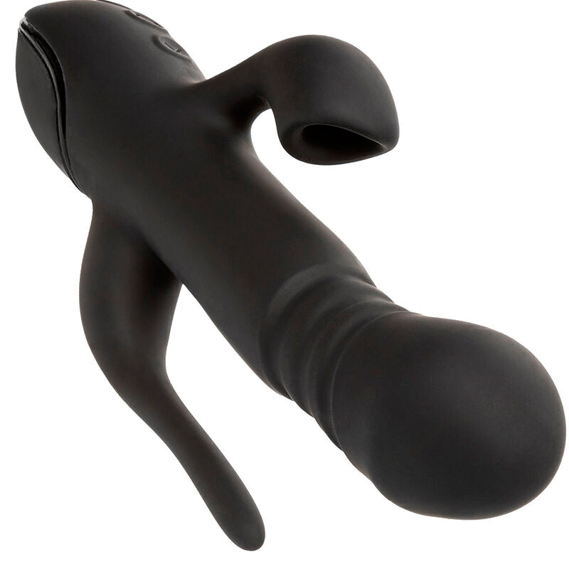 CALEXOTICS - VIBRADOR TRIPLE EUPHORIA NEGRO CALEXOTICS