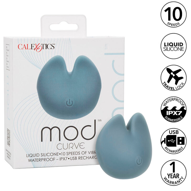 CALEXOTICS - MOD CURVE ESTIMULADOR AZUL CALEXOTICS