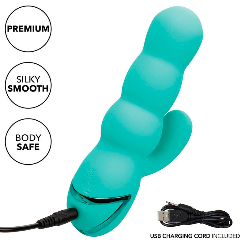 CALEXOTICS - DEL MAR DIVA VIBRADOR RABBIT VERDE AGUA BY CALIFORNIA DREAMING CALEXOTICS