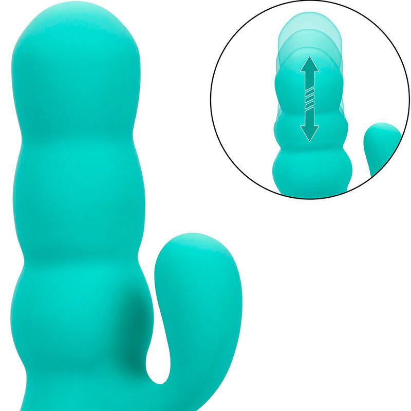 CALEXOTICS - DEL MAR DIVA VIBRADOR RABBIT VERDE AGUA BY CALIFORNIA DREAMING CALEXOTICS