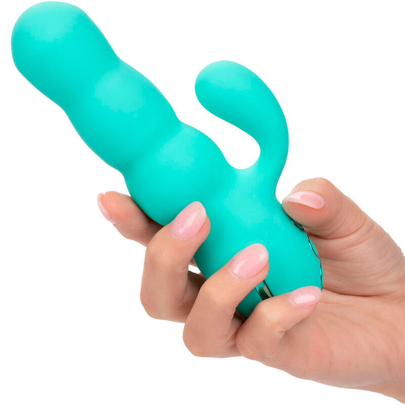 CALEXOTICS - DEL MAR DIVA VIBRADOR RABBIT VERDE AGUA BY CALIFORNIA DREAMING CALEXOTICS