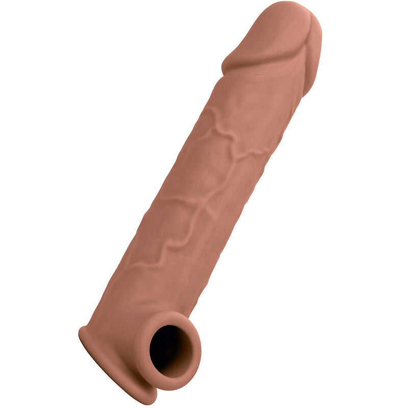 CALEXOTICS - PERFORMANCE MAXX EXTENSIÓN REALISTA 8 PIEL MORENO CALEXOTICS